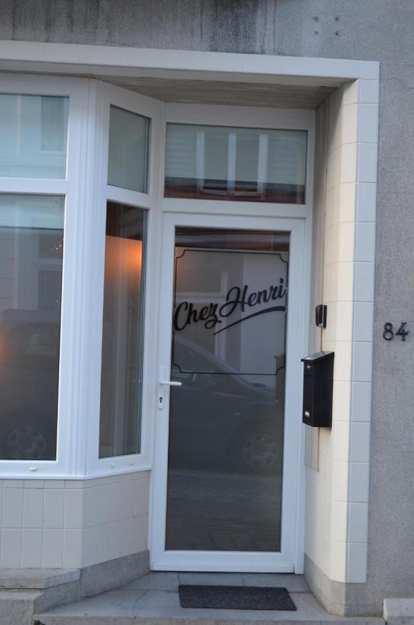 Ferienwohnung Chez Henri Stavelot Exterior foto